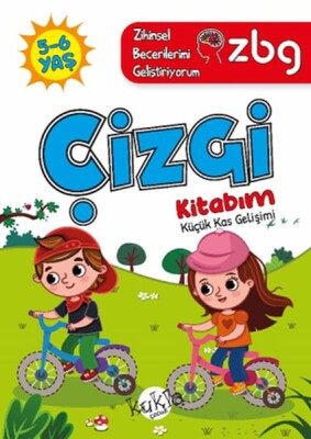 ZBG 5-6 Yaş Çizgi Kitabım - Kukla Yayınları