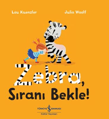 Zebra Sıranı Bekle! - 1