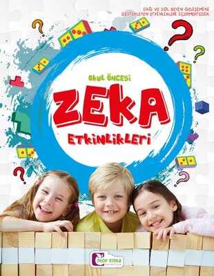 Zeka Etkinlikleri - Okul Öncesi - Mor Elma Yayıncılık