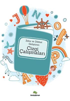 Zeka Ve Dikkat Geliştiren Çizgi Çalışmaları - 1