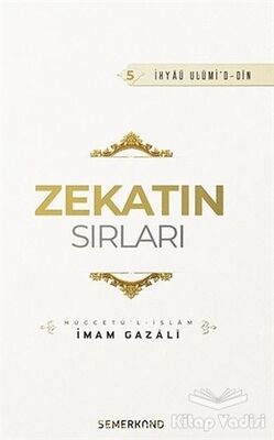 Zekatın Sırları - 1