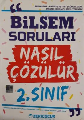 Zeki Çocuk 2. Sınıf Bilsem Soruları Nasıl Çözülür (Yeni) - 1