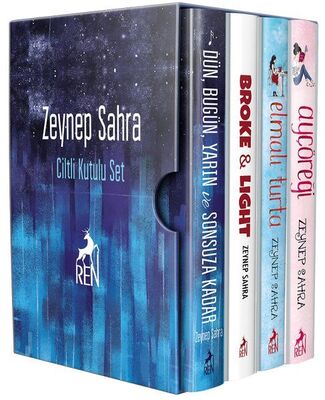 Zeynep Sahra Seti (4 Kitap Takım Ciltli Kutulu) - 1