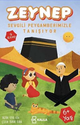 Zeynep Sevgili Peygamberimizle Tanışıyor (9 Kitap) - 1