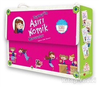 Zeynep'in Aşırı Komik Maceraları (5 Kitap) - Nesil Yayınları