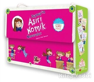 Zeynep'in Aşırı Komik Maceraları (5 Kitap) - 1