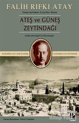 Zeytindağı Ateş ve Güneş (Karşılaştırmalı Eleştirel Basım) - Pozitif Yayınları