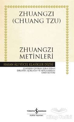 Zhuangzi Metinleri (Ciltli) - 1