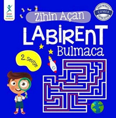 Zihin Açan Labirent Bulmaca 2. Seviye - 1