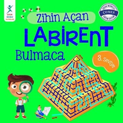 Zihin Açan Labirent Bulmaca 3. Seviye - Çocuk Gelişim Yayınları