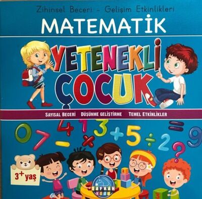 Zihinsel Beceri Gelişim Etkinlikleri Matematik Yetenekli Çocuk 3+ - 1