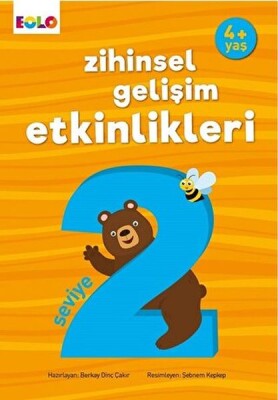 Zihinsel Gelişim Etkinlikleri - Seviye 2 - EOLO Eğitici Oyuncak ve Kitap