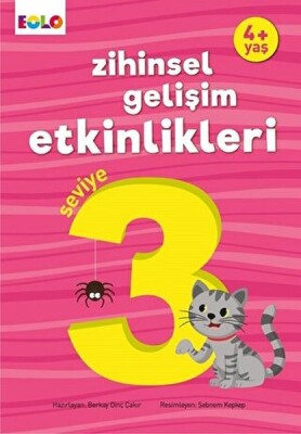 Zihinsel Gelişim Etkinlikleri - Seviye 3 - EOLO Eğitici Oyuncak ve Kitap