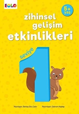 Zihinsel Gelişim Etkinlikleri - Seviye 1 - EOLO Eğitici Oyuncak ve Kitap