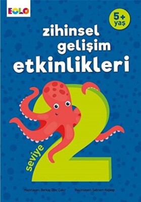 Zihinsel Gelişim Etkinlikleri - Seviye 2 - EOLO Eğitici Oyuncak ve Kitap