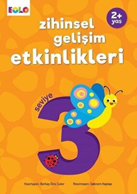 Zihinsel Gelişim Etkinlikleri - Seviye 3 - 1