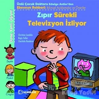 Zıpır Sürekli Televizyon İzliyor - 1