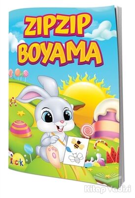 Zıpzıp Boyama - 1