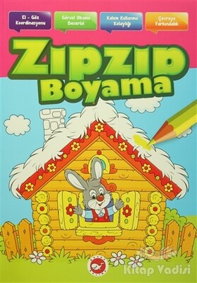 Zıpzıp Boyama - Beyaz Balina Yayınları