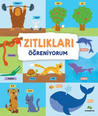 Zıtlıkları Öğreniyorum – Ciltli - 1