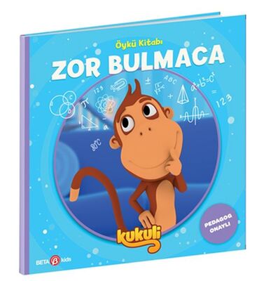 Zor Bulmaca - Kukuli Öykü Kitabı - 1