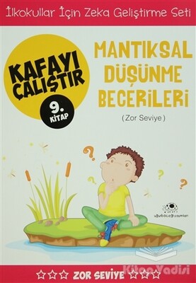 Zor Seviye - Kafayı Çalıştır (4 Kitap Takım) - Uğurböceği Yayınları