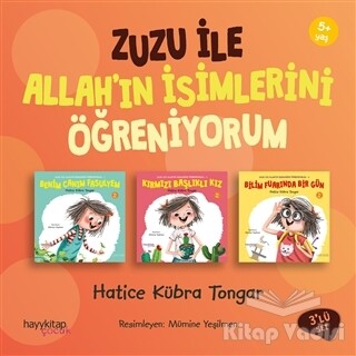 Zuzu İle Allah’ın İsimlerini Öğreniyorum (3 Kitap Takım) - Hayy Kitap