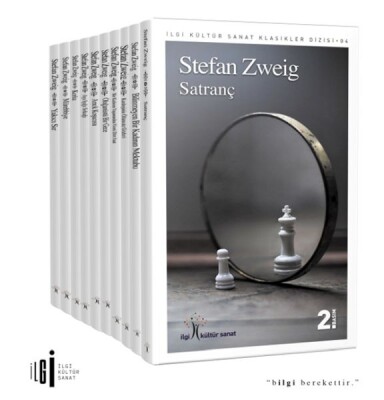 Zweig Set ( 10 Kitap) - İlgi Kültür Sanat Yayıncılık